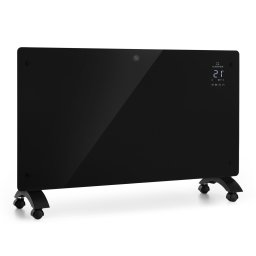 Klarstein Bansin Crystal Smart, конвекторен нагревател, 2500W, 5 - 50 °C, управление чрез приложение (ACO14-BansinCry2500W)