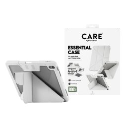 Гръб CARE by PanzerGlass за iPad Air 11 (2025), Y Fold, Light Gray