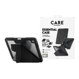 Гръб CARE by PanzerGlass за iPad Air 11 (2025), Y Fold, Черен