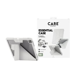 Гръб CARE by PanzerGlass за iPad Air 13 (2025), Y Fold, Light Gray