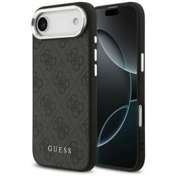 Гръб Guess 4G MagSafe Case за iPhone Air - Черен