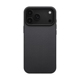 Гръб Pitaka Business Protective Case за iPhone 17 Pro / 18 Pro - Черен/Сив