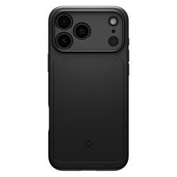 Гръб Spigen Thin Fit за iPhone 17 Pro / 18 Pro, Черен