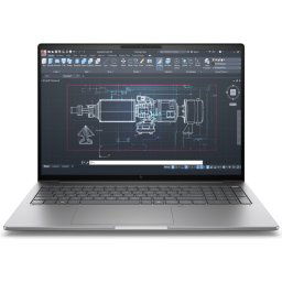Лаптоп HP ZBook 8 G1i AI - 16" WQUXGA 120Hz, Intel Core Ultra 7 265H, NVIDIA RTX 500 Ada, 64GB DDR5, 2TB SSD, Windows 11 Pr