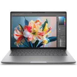 Лаптоп HP ZBook 8 G1i AI - 14" 2.5K 120Hz, Intel Core Ultra 7 255H, NVIDIA RTX 500 Ada, 32GB DDR5, 1TB SSD, Windows 11 Pro