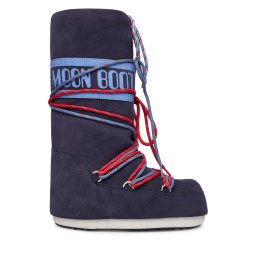 Апрески Moon Boot Mb Icon Suede Laces 80D1403050 Тъмносин