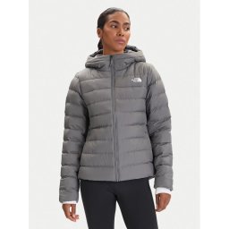 The North Face Пухено яке Aconcaqua NF0A84IV Сив Regular Fit