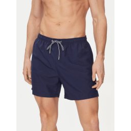 HOM Плувни шорти 402537 Тъмносин Regular Fit