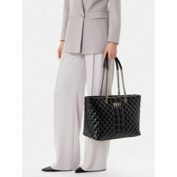 Nine West Дамска чанта EO- VERMONT-III-LDA8407 Черен