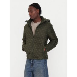 Guess Зимно яке M5BL0B W2322 Каки Relaxed Fit