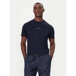 Paul&Shark Тишърт 99311008 Тъмносин Regular Fit
