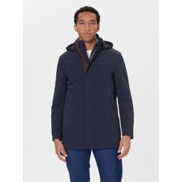 Paul&Shark Преходно яке 15312020 Тъмносин Regular Fit