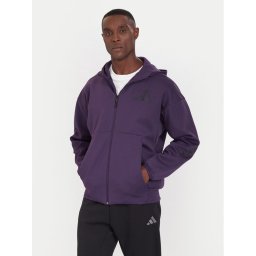 adidas Суитшърт Z.N.E. KB7124 Виолетов Regular Fit