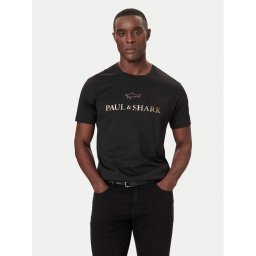 Paul&Shark Тишърт 99311007 Черен Regular Fit