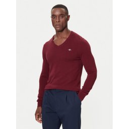 Gant Пуловер 8050274 Червен Regular Fit