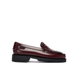 Weekend Max Mara лоуфъри с дебела подметка Weekendanlug 2525526015670 Бордо
