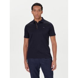 Paul&Shark Тениска с яка и копчета 15311726 Тъмносин Regular Fit