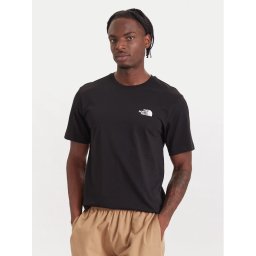 The North Face Тишърт NSE Box Raku Horse Infill NF0A8EGU Черен Regular Fit