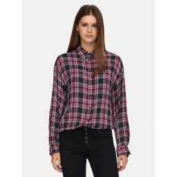 ONLY Риза Evia 15355741 Бордо Loose Fit