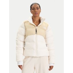 The North Face Зимно яке Saikuru NF0A89JD Бежов Regular Fit