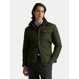 Polo Ralph Lauren Преходно яке 710977955001 Зелен Regular Fit