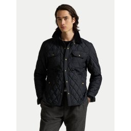 Polo Ralph Lauren Преходно яке 710977955002 Черен Regular Fit