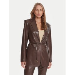 Marciano Guess Яке от имитация на кожа 5BGN04 7389A Кафяв Regular Fit