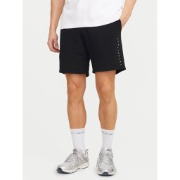 Jack & Jones Спортни шорти Gordon 12248831 Черен Regular Fit