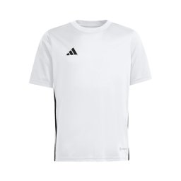 adidas Тениска от техническо трико Tabela 23 H44534 Бял Regular Fit