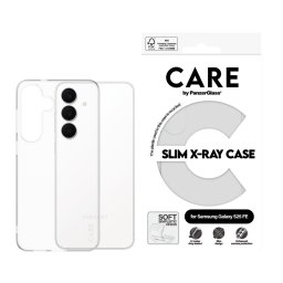 Гръб Care by PanzerGlass за Samsung Galaxy S25 FE, Fashion X-Ray - Прозрачен