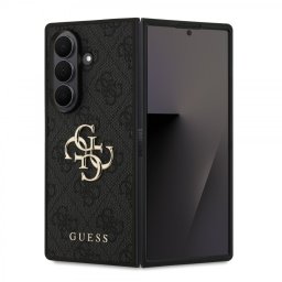 Гръб Guess PU 4G Metal Logo Case за Samsung Galaxy Z Fold 7 / Z Fold 8 Ultra - Сив