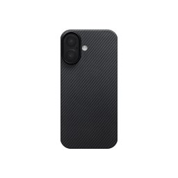 Гръб Pitaka Ultra-Slim Case, Black/Grey за iPhone 17