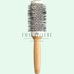 Olivia Garden Професионална кръгла четка за сешоар от екологичен бамбук Ø 43 mm Bamboo Touch Thermal