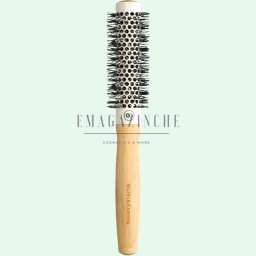 Olivia Garden Професионална кръгла четка за сешоар от екологичен бамбук Ø 23 mm Bamboo Touch Thermal