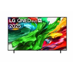 Телевизор LG 86QNED85A3C, 86" 4K QNED HDR Smart TV, 3840x2160, 120Hz Native (VRR 144Hz), DVB-T2/C/S2, ?8 AI, HDR 10 PRO, webOS 25 ThinQ, 4K Upscaling, WiFi 6, Dolby Vision, FreeSync, Google Cast, Bluetooth 5.3, AirPlay 2, LAN, CI, HDMI, SPDIF, 2 pole Stan