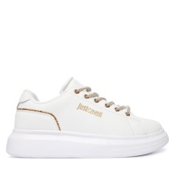 Сникърси Just Cavalli 79RA3SB1 ZPB59 Бял