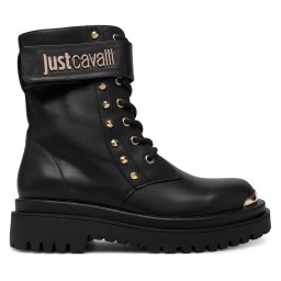 Туристически oбувки Just Cavalli 79RA3S93 ZSD53 Черен