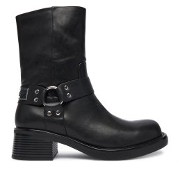 Боти Just Cavalli 79RA3S91 ZSD61 Черен