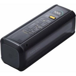 Външна батерия /power bank/ Xiaomi HyperCharge PowerBank, 25 000mAh, черна, 1x USB-A, 2x USB-C, 212W