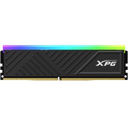 Памет 16GB DDR4 3200MT/s, A-Data XPG Spectrix D35G RGB, AX4U320016G16A-SBKD35G, 1.35V