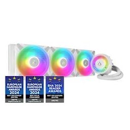 CPU Cooler Arctic Liquid Freezer III Pro 420 A-RGB White