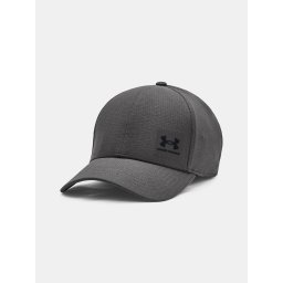 Under Armour Cap M Iso-chill Armourvent Adj-GRY - Mens