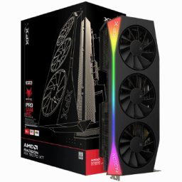 XFX Mercury AMD Radeon RX 9070XT OC Gaming Edition RX-97TRGBBB9