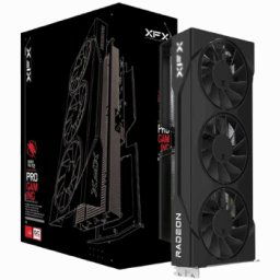 XFX Swift AMD Radeon RX 9060 XT OC Triple Fan 16GB GDDR6 128-bit HDMI 2x DP RX-96TS316B7