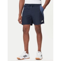 adidas Спортни шорти Stadium JX5630 Тъмносин Regular Fit