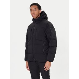 BOSS Пухено яке Riplite 50543963 Черен Regular Fit