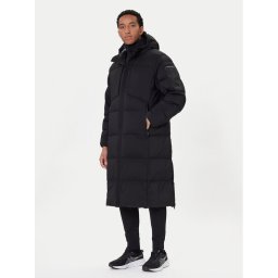 BOSS Пухено яке Riplite 50543972 Черен Regular Fit