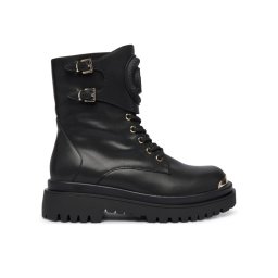 Just Cavalli Туристически oбувки 79RA3S92 ZSD48 Черен