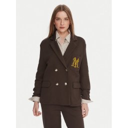 Maryley Сако 25IB288/M02/07CO Кафяв Regular Fit
