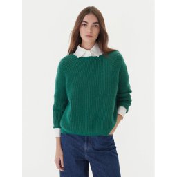 Weekend Max Mara Пуловер Xeno 2525366102 Зелен Relaxed Fit